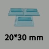 پایه مهر مستطیل2*3