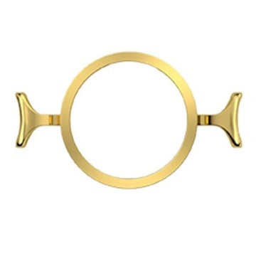 قالب فلزی مهر و موم مدل دایره 