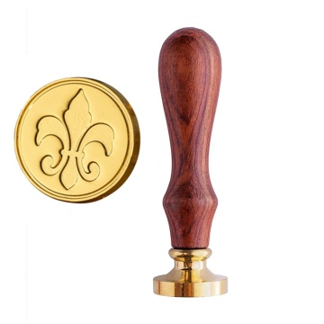 مهر و موم آماده گل بنفشه 