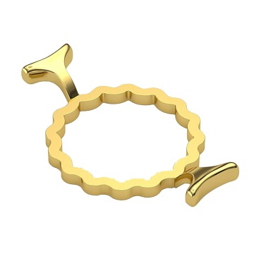 قالب فلزی مهر و موم مدل موج