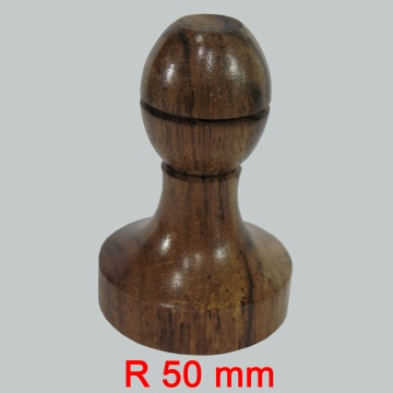 پایه مهر چوبی