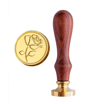 مهر و موم آماده گل رز 