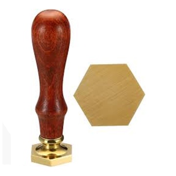 مهر و موم خام 6 ضلعی