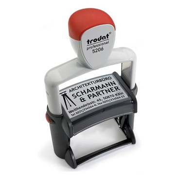 مهر حرفه ای trodat 5206