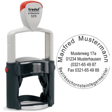مهر حرفه ای trodat 5215