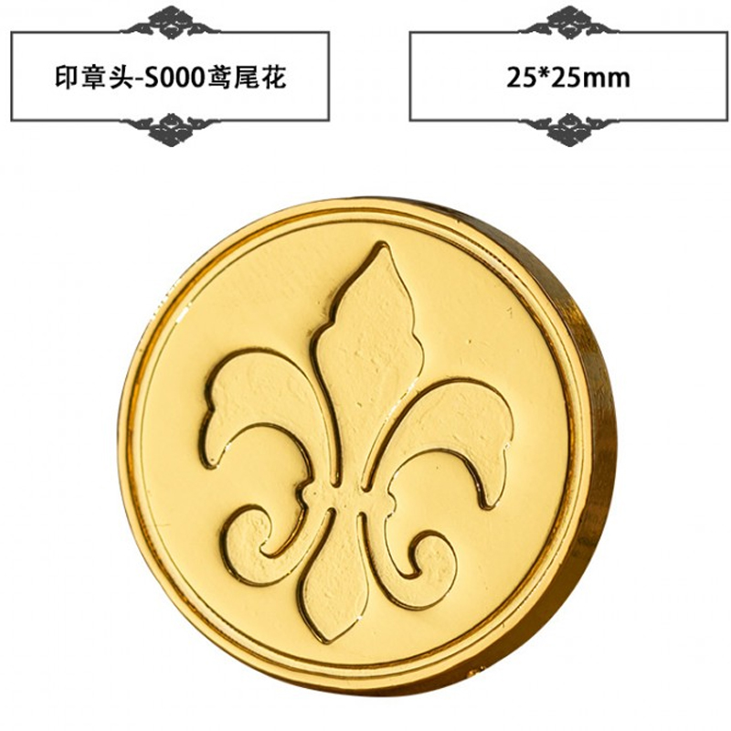 مهر و موم آماده گل بنفشه 