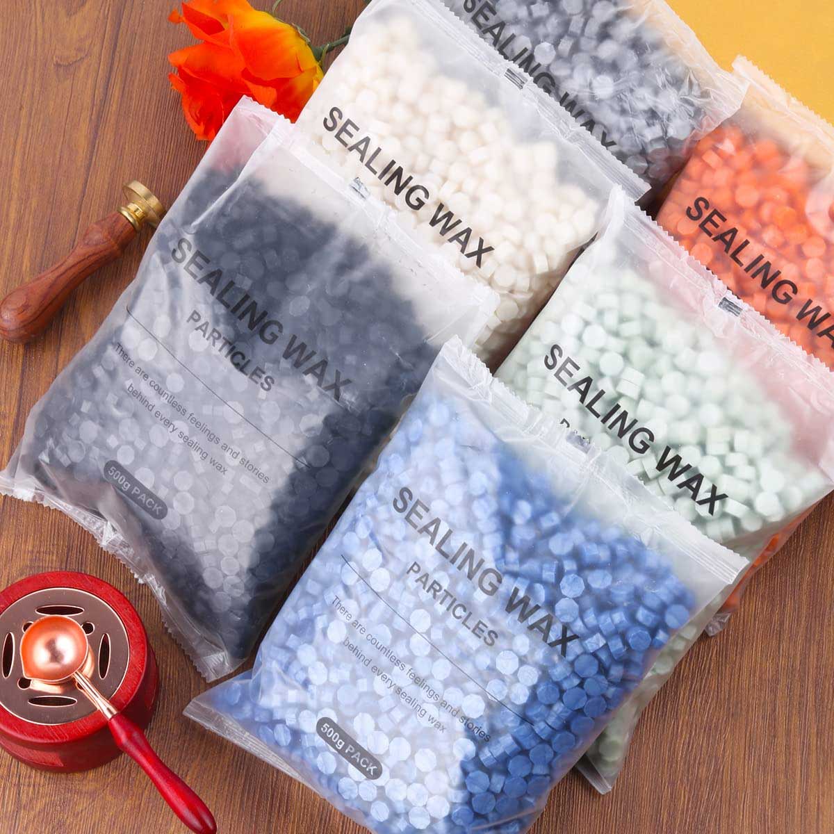 مهر و موم گرانولی 500 گرمی