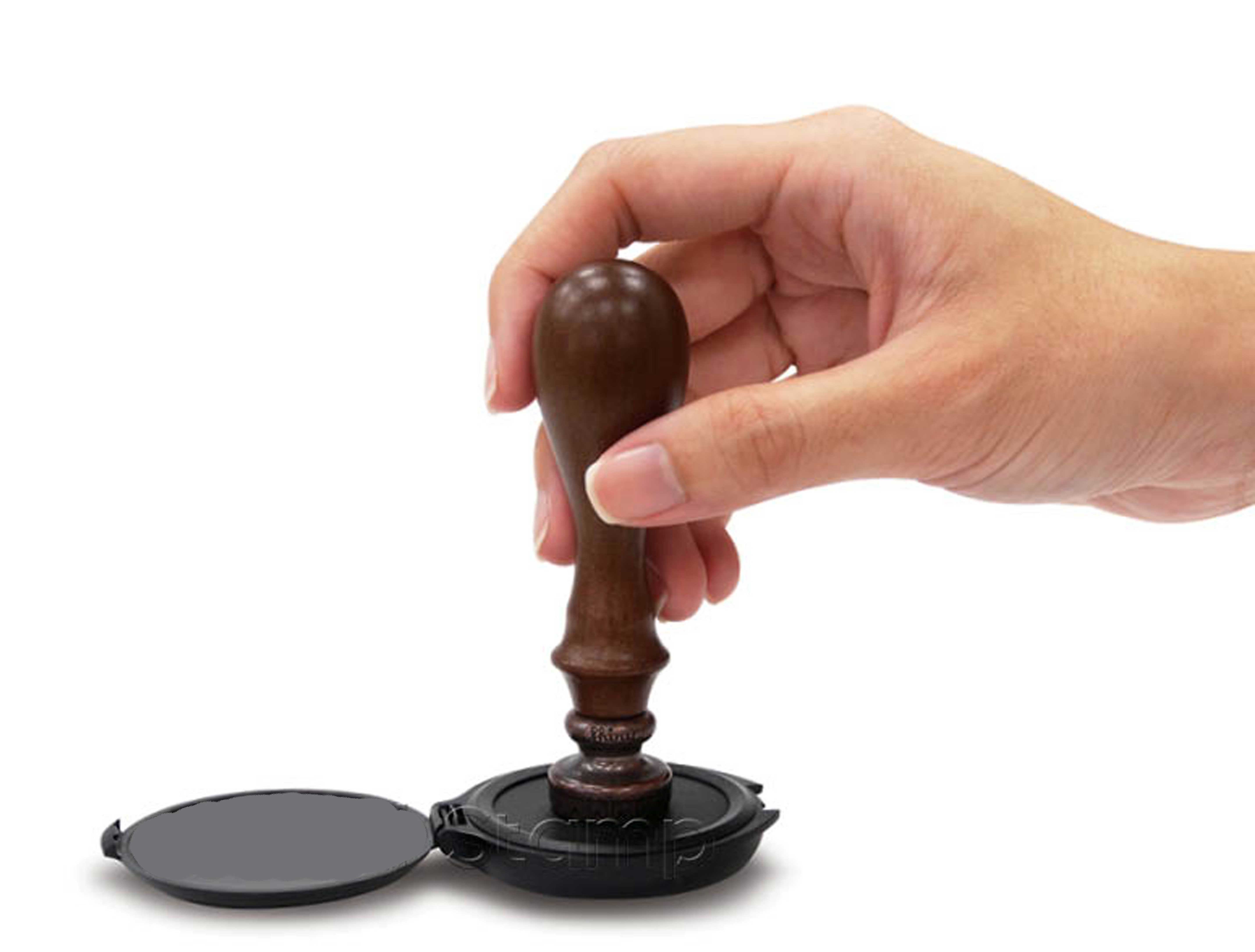 استامپ روغنی مهروموم